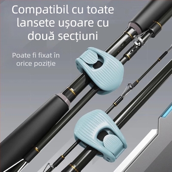Friendship Clip de depozitare pentru năluci, organizator multifuncțional pentru lansete, dispozitiv de legare și fixare a lansetelor, Material: Altul