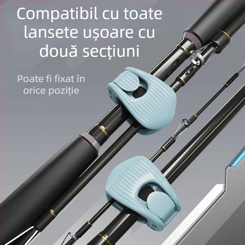 Friendship Clip de depozitare pentru năluci, organizator multifuncțional pentru lansete, dispozitiv de legare și fixare a lansetelor, Material: Altul