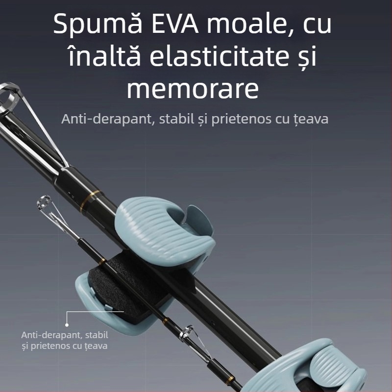 Friendship Clip de depozitare pentru năluci, organizator multifuncțional pentru lansete, dispozitiv de legare și fixare a lansetelor, Material: Altul