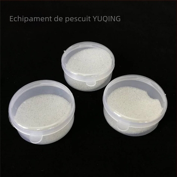 Cutie rotundă din plastic pentru viermi, transparentă și respirabilă, fabricată în China