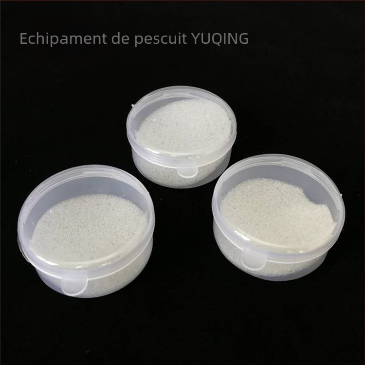 Cutie rotundă din plastic pentru viermi, transparentă și respirabilă, fabricată în China