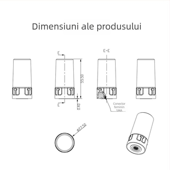 TDXL GNSS Beidou GPS – Poziționare de înaltă precizie pentru drone, antenă spirală activă cu patru brațe, multi-frecvență, RTK pentru cartografiere