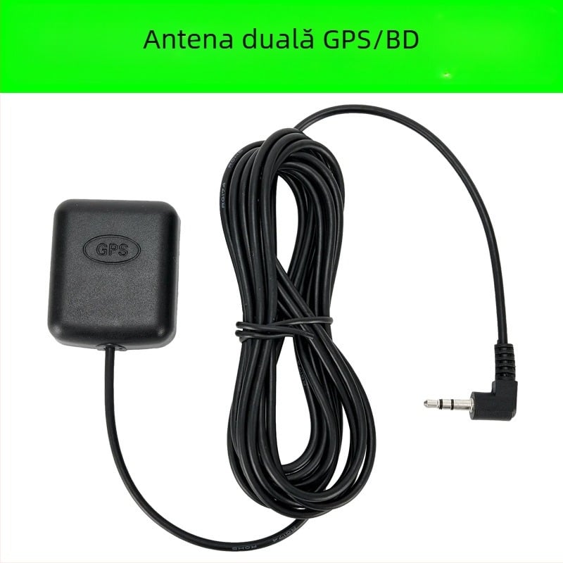 Antena GPS/Beidou pentru bordul mașinii - impermeabilă, activă, Beidou dual-mode, cu amplificare în două etape și filtrare