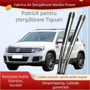 Ștergător fără ramă pentru Volkswagen Tiguan, conectare directă