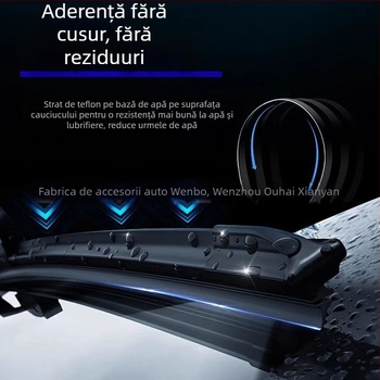 Ștergător fără ramă pentru Volkswagen Tiguan, conectare directă