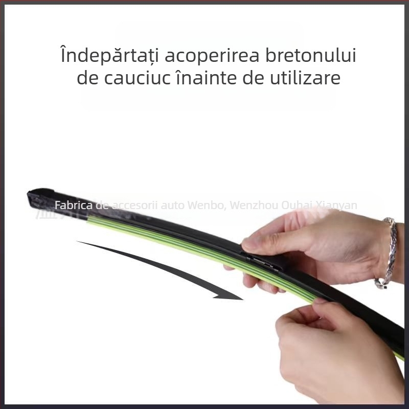 Ștergător fără ramă pentru Volkswagen Tiguan, conectare directă