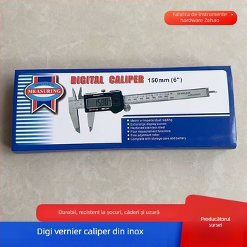 Caliper Vernier Digital cu afișaj LCD, Precizie înaltă, Design compact, pentru măsurarea brățărilor