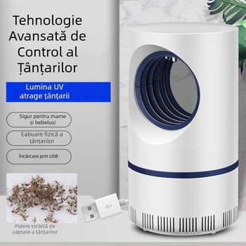 Lampă fotocatalizatoare pentru uciderea țânțarilor, alimentare USB, LED silențios, model MWF-1, 5V 5W