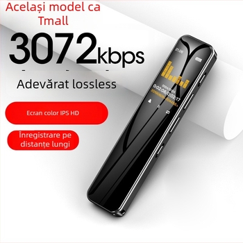 Înregistrator vocal profesional G1 cu reducere a zgomotului – înregistrare WAV, 24h capacitate, microfon dual, USB 2.0, carcasă metalică