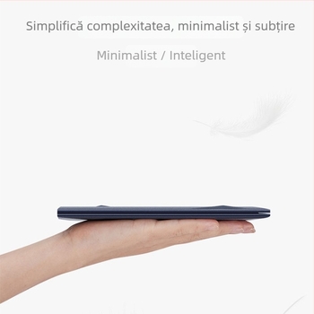 King Paul Portofel din piele pentru bărbați, bi-fold, din piele de vită de înaltă calitate, căptușeală din poliester