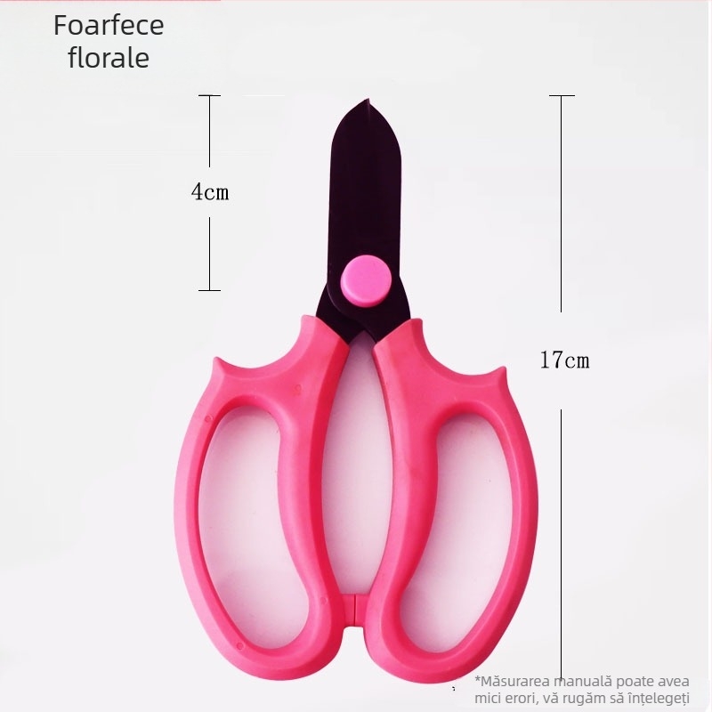 Foarfece de grădină din oțel inoxidabil, pentru uz casnic, tăierea florilor și a crengilor