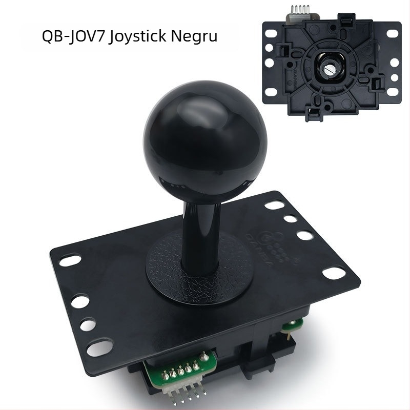 Accesorii joystick arcade Qanba – Interfață universală de 5 pini, 8 direcții, mică poartă pătrată