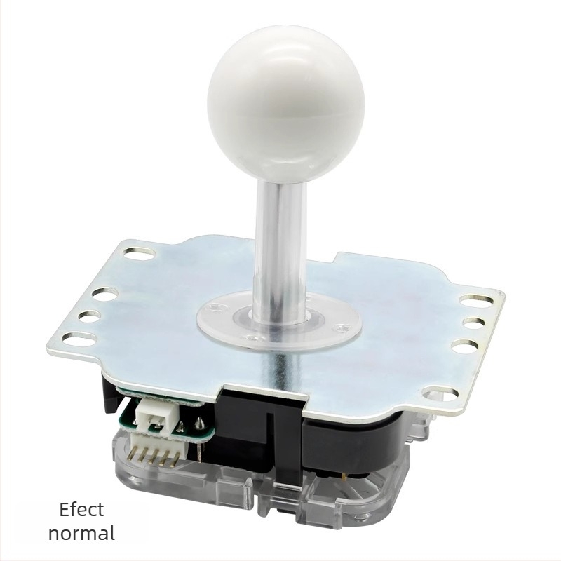 Accesorii joystick arcade Qanba – Interfață universală de 5 pini, 8 direcții, mică poartă pătrată