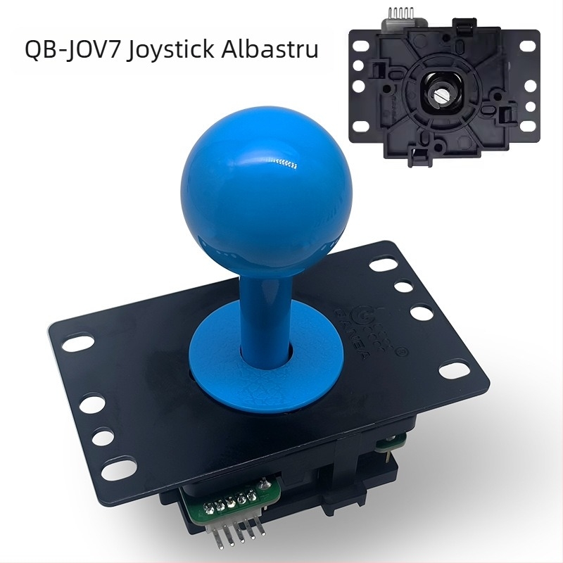 Accesorii joystick arcade Qanba – Interfață universală de 5 pini, 8 direcții, mică poartă pătrată