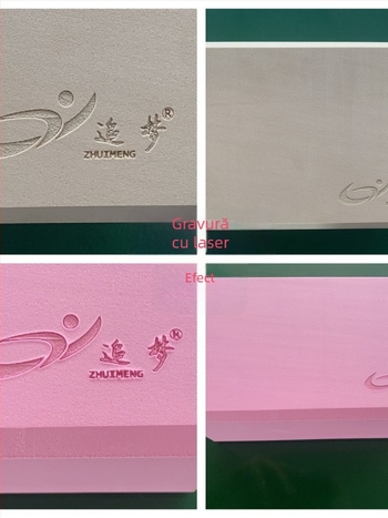 Cărămidă de yoga – spumă EVA de înaltă densitate, Dream chasing, greutăți 120/150/180/200 g, personalizare disponibilă