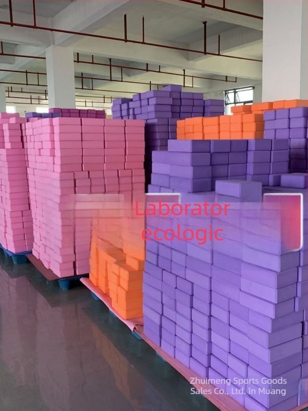 Cărămidă de yoga – spumă EVA de înaltă densitate, Dream chasing, greutăți 120/150/180/200 g, personalizare disponibilă