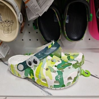 Pantofi EVA de plajă pentru copii, unisex, stil desen animat; partea superioară EVA și talpa EVA; pentru 1–12 ani; lansare vară 2024