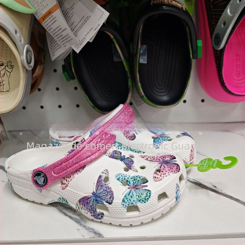 Pantofi EVA de plajă pentru copii, unisex, stil desen animat; partea superioară EVA și talpa EVA; pentru 1–12 ani; lansare vară 2024