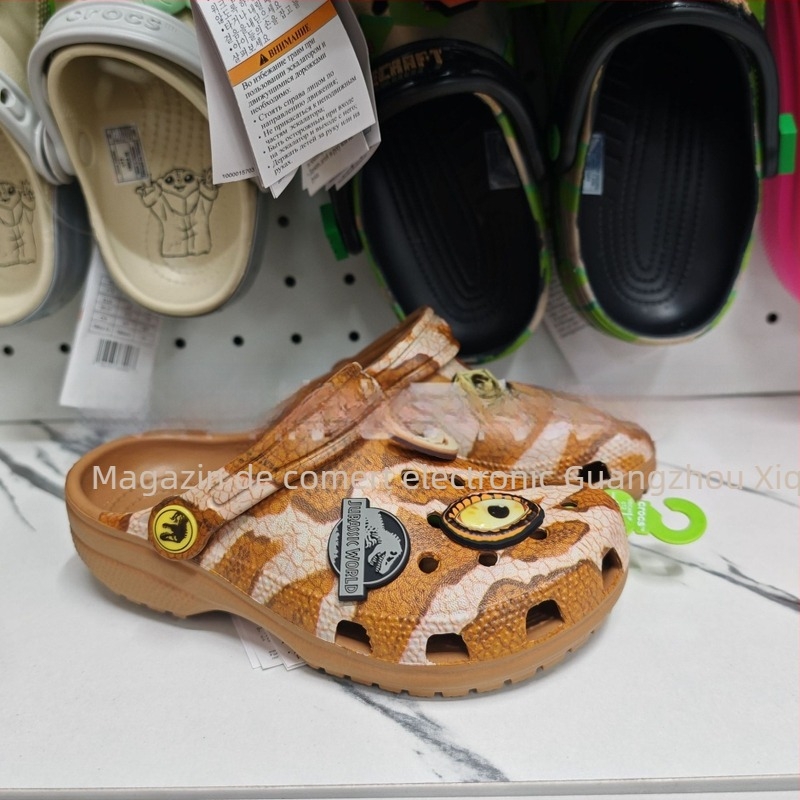 Pantofi EVA de plajă pentru copii, unisex, stil desen animat; partea superioară EVA și talpa EVA; pentru 1–12 ani; lansare vară 2024