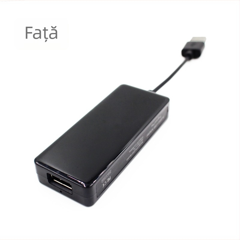 Modul infotainment auto cu Android Auto și Apple CarPlay pentru navigație auto (alimentare 5V, putere 0.4W, carcasă ABS, conectivitate USB, compatibil cu ecrane Android modificate)