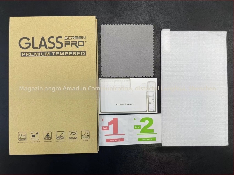 Protecție ecran pentru Nintendo Switch OLED din sticlă întărită – acoperire cu model de amprentă uleioasă, 0,33 mm, transparanță ≥92%