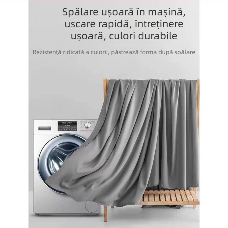 Husă antipraf pentru mobilier din poliester – pentru canapea, frigider, calculator și noptiere