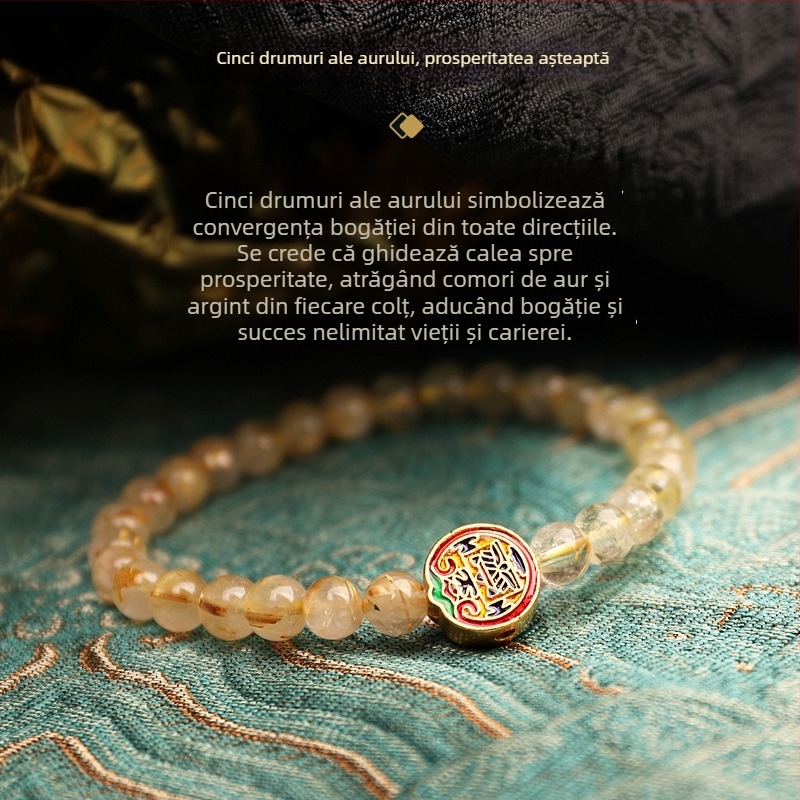 Brățară | Metal; Electroplacare; Unisex, stil retro; Retro literatură și artă