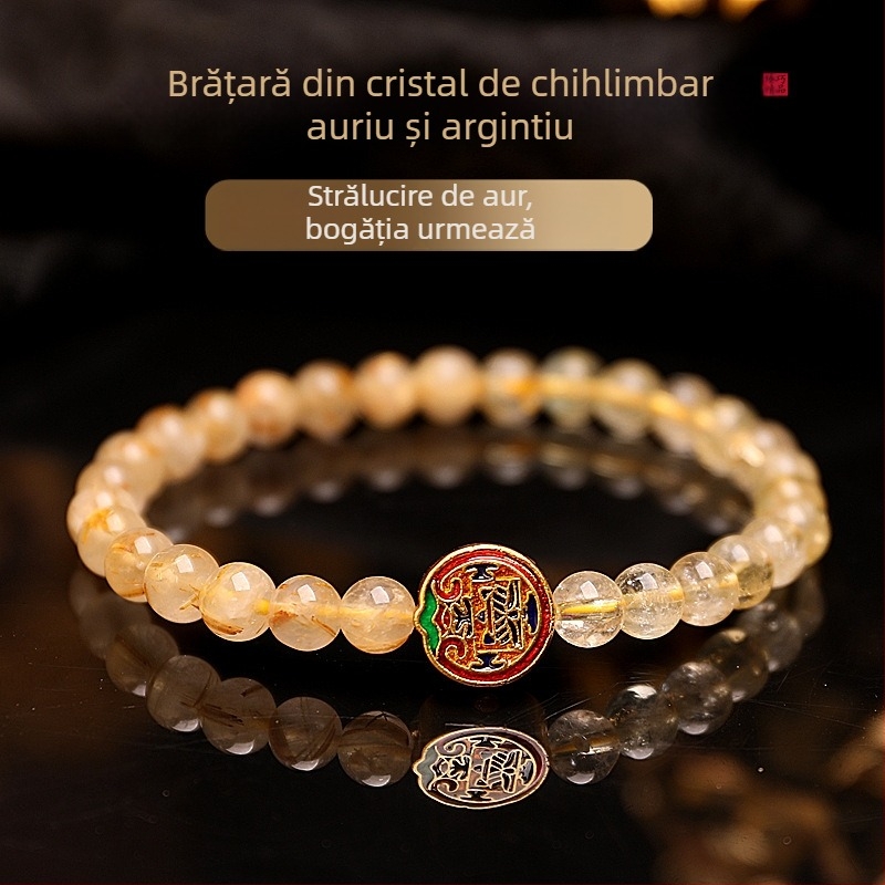 Brățară | Metal; Electroplacare; Unisex, stil retro; Retro literatură și artă