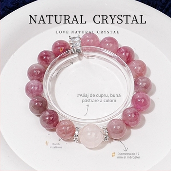 Brățară din cristal, lucrată manual, pentru femei – design cu constelații, stil chinezesc, proaspăt și dulce