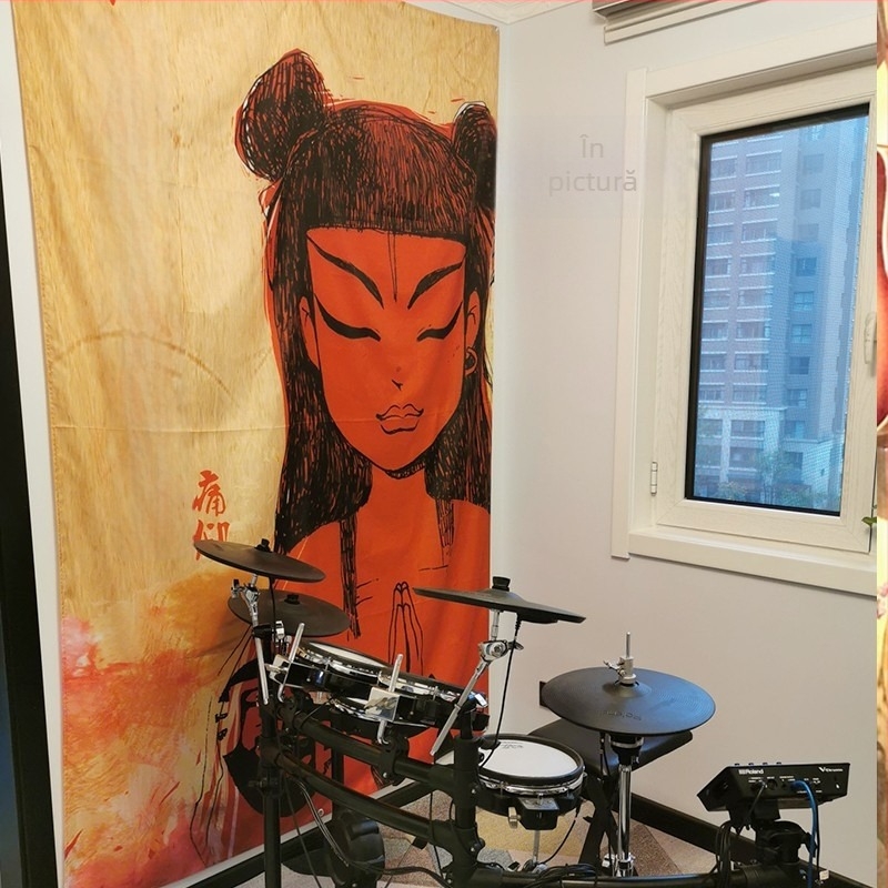 Tapiserie pentru living, bumbac 100%, decor de perete