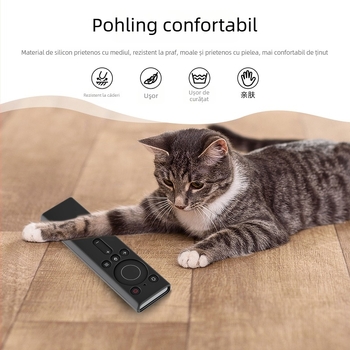 Husă pentru telecomandă Huawei Smart Screen Lingxi, a 2-a generație Pointing Remote; material Silk Flower; țesătură principală: bumbac; cod produs F99tj9tst5tm95