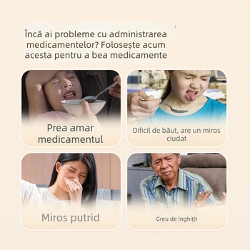 Sacul de limbă de unică folosință pentru medicamente — antialunecare, Material: Alt, Lot: 241015, Marcă: Altă