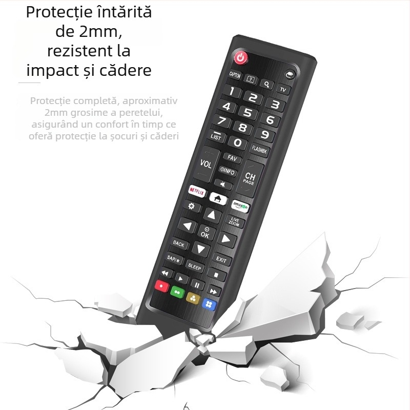 Husă de silicon pentru telecomandă LG AKB seria – universală, Guan Yue, stil modern simplu