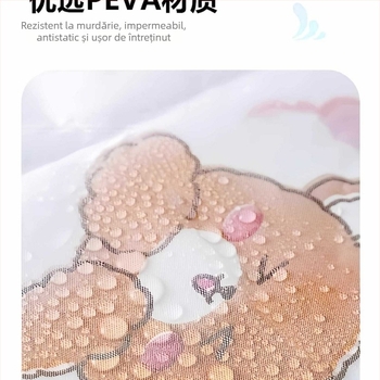 Husă de praf pentru frigider, husă multifuncțională din lână pentru sufragerie