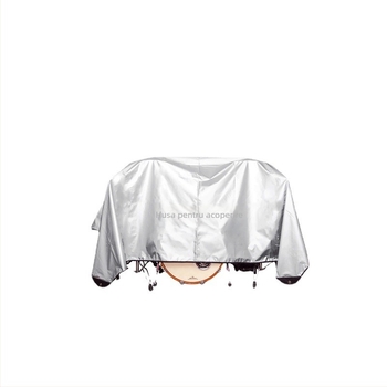 Capac de protecție împotriva prafului pentru seturi de tobă și instrumente electronice — impermeabil, UV-împotriva și praf; material Oxford 420D, fibră de poliester, personalizabil