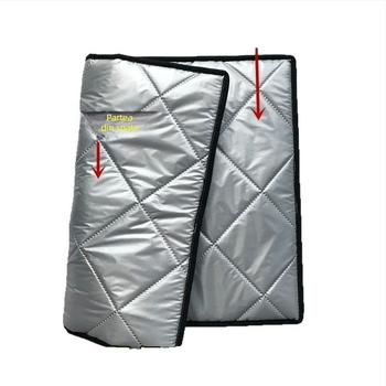 Capac universal pentru cutia de livrare - fibre poliesterice, Wind hunter, personalizabil, stil simplu și modern, pentru spații comerciale