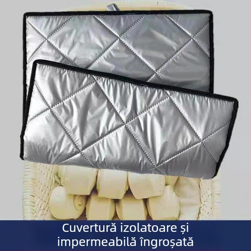 Capac universal pentru cutia de livrare - fibre poliesterice, Wind hunter, personalizabil, stil simplu și modern, pentru spații comerciale