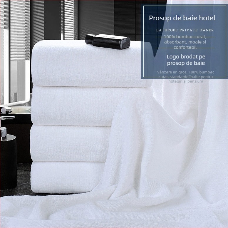 Prosoape de hotel | Park Hee, 100% bumbac, Greutate peste 500 g, Logo imprimat, Personalizare disponibilă