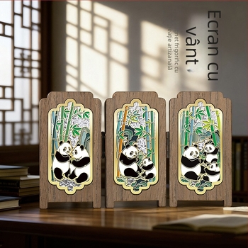 Magnet de frigider din lemn – personalizabil, design modern minimalist, lucru manual, finisaj vopsit manual (Model 005)