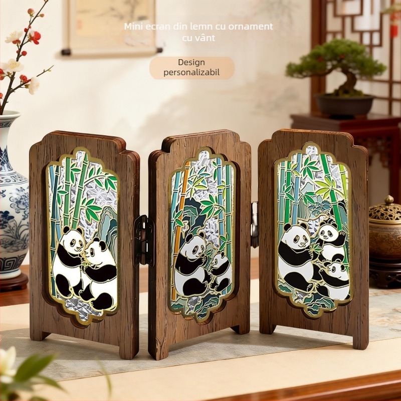 Magnet de frigider din lemn – personalizabil, design modern minimalist, lucru manual, finisaj vopsit manual (Model 005)