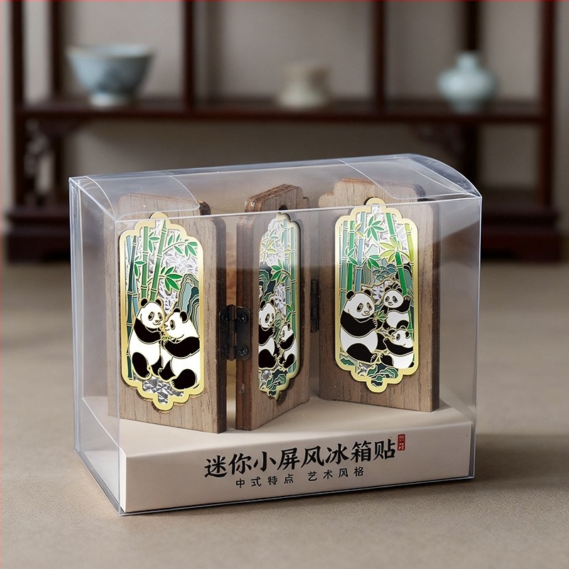 Magnet de frigider din lemn – personalizabil, design modern minimalist, lucru manual, finisaj vopsit manual (Model 005)