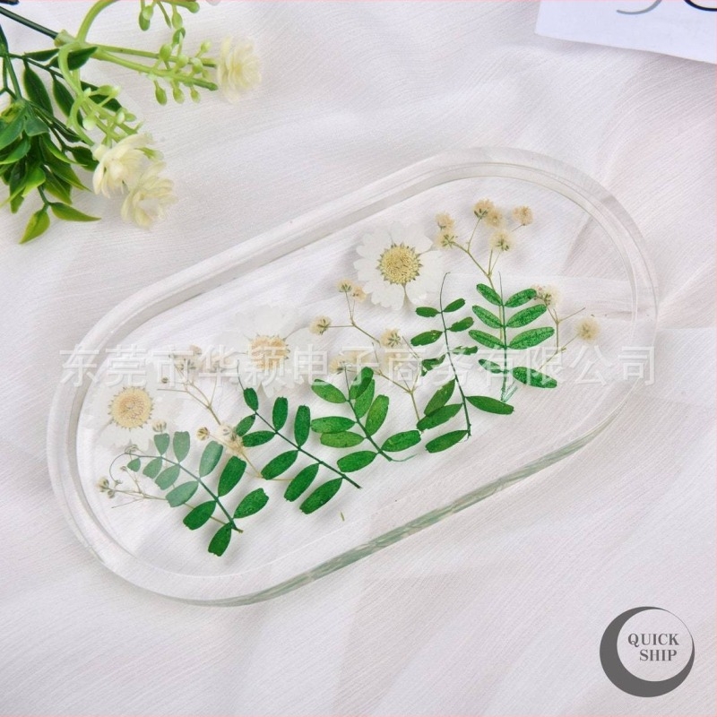 Vas de bijuterii din rășină, cu motiv cer stelat, lucrat manual, stil modern de artă, tavă de depozitare pentru frumusețe, decor pentru casă