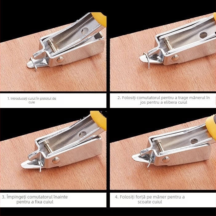 Instrument pentru întinderea pânzei pe rama de pictură în ulei — construcție metalică; produs de marcă, serie Pictură în ulei