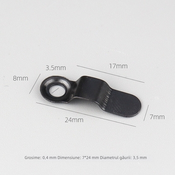 Aparat montaj broderie cu cruce, metal placat electro, spate arcuit și cârlige, pentru sufragerie.