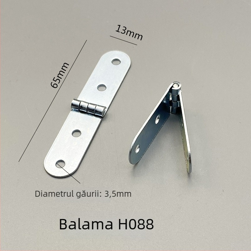 Balama H088 – din fier, ștanțată, stil modern simplu