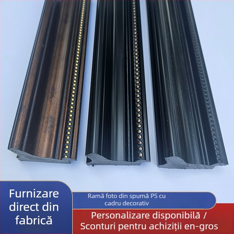 Ramă – rășină, turnare prin injecție, personalizabil, design european retro; pentru living, dormitor, birou, hol