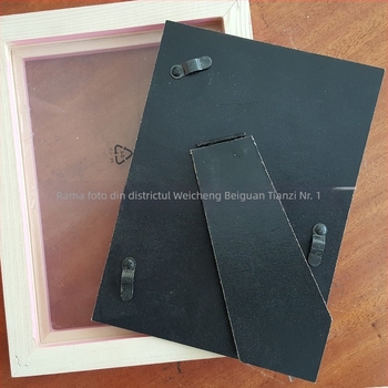 Placă din spate pentru ramă foto, placă artificială, făcută manual, grosime 2.6 mm, personalizabilă, Tianzi No.1