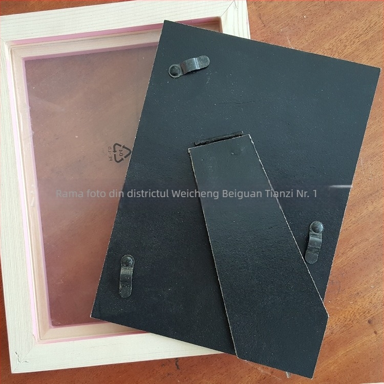 Placă din spate pentru ramă foto, placă artificială, făcută manual, grosime 2.6 mm, personalizabilă, Tianzi No.1
