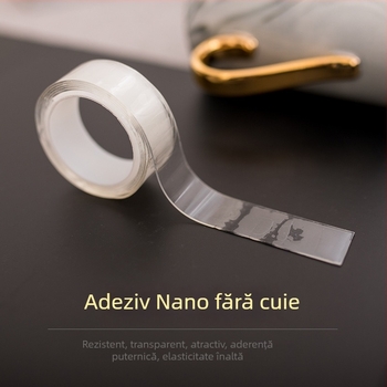 Jiawang Nail-Free Glue pentru rame, Adeziv de perete transparent, Ambalaj OPP
