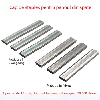 Cuie pentru placa din spate a ramei foto, formă semințe de pepene, metal, stil modern minimalist, accesorii